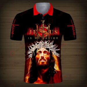 Christian Jesus Savior All Over Printed Hoodie - Gift Idea Hawaii Shirt