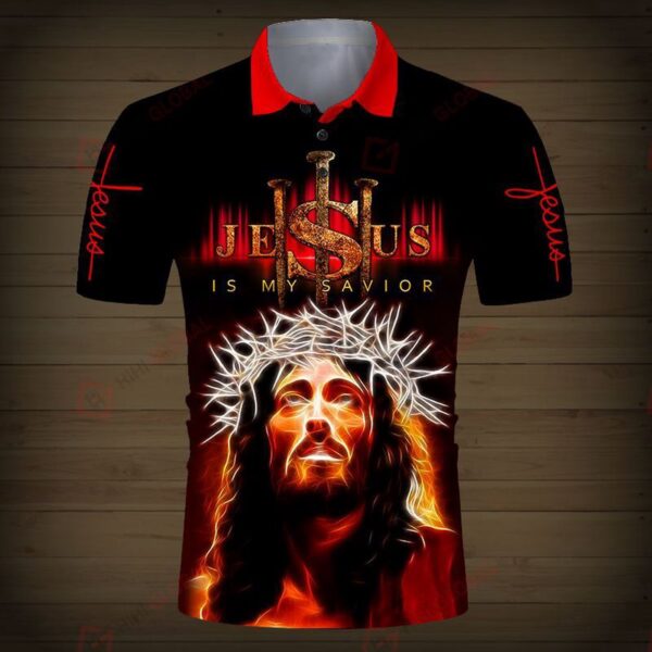 Christian Jesus Savior All Over Printed Hoodie – Gift Idea Hawaii Shirt