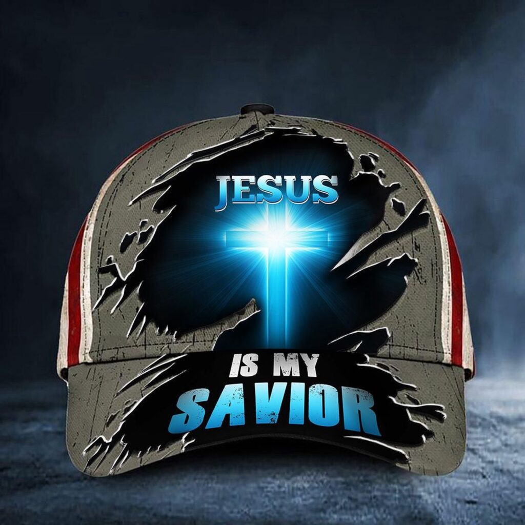 Jesus Is My Savior Hat American Flag Cap Unique Christian Gift Ideas For Men Jesus Is My Savior Hat American Flag Cap Unique Christian Gift Ideas For Men