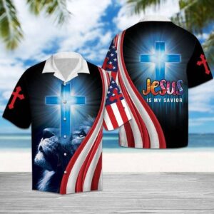 Jesus Is My Savior Hawaiian Shirt All-over Print - FV6525