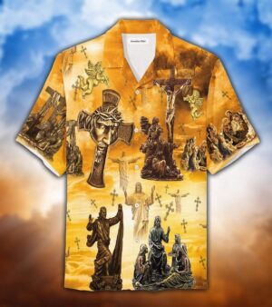 Jesus Is My Savior Hawaiian Shirts - Embrace Faith in Style