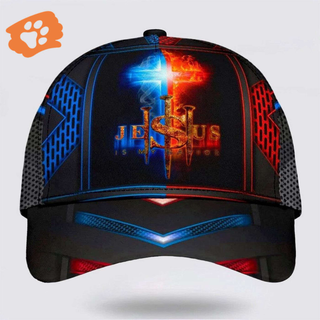 Jesus Is My Savior The Cross Light Baseball Cap Hat Trucker Classic Hats Gift Jesus Is My Savior The Cross Light Baseball Cap Hat Trucker Classic Hats Gift
