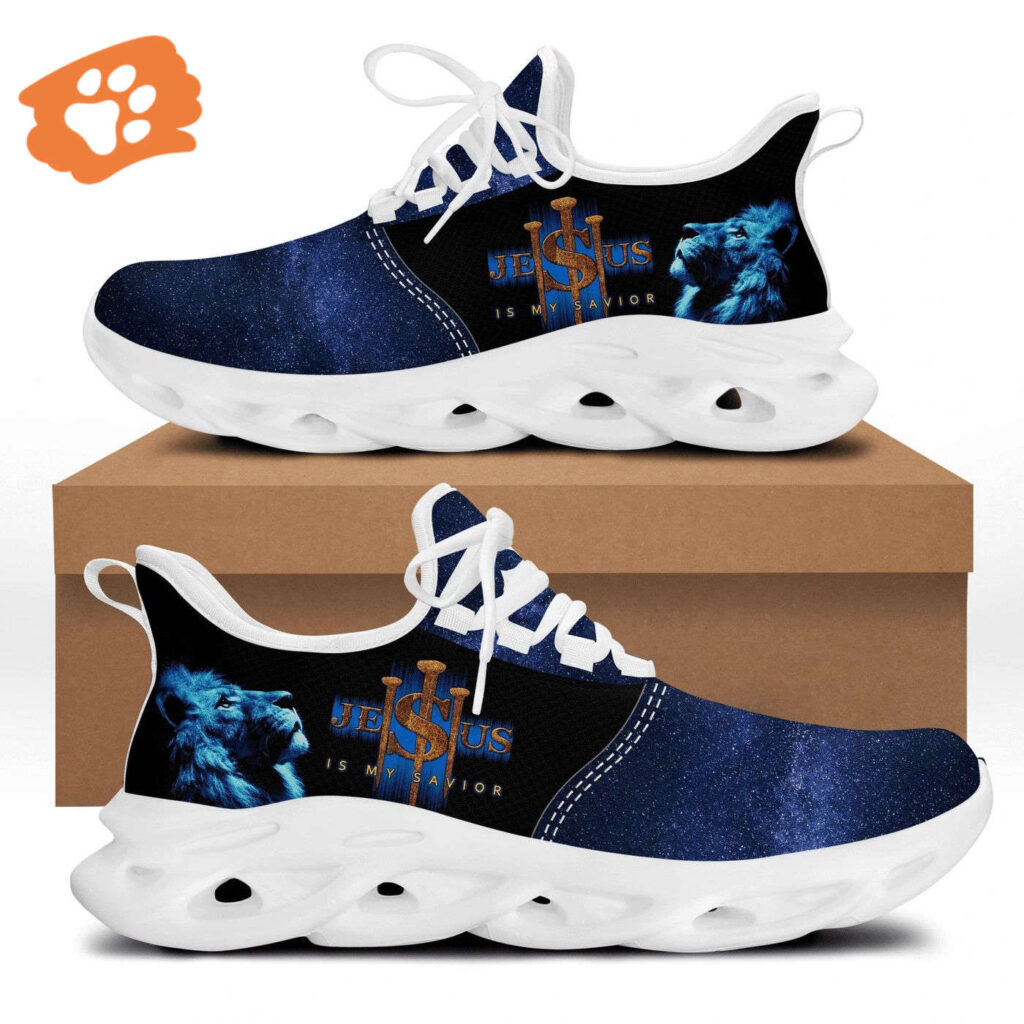 Jesus Is My Savior Yezy Running Sneakers Gift for Men Women Jesus Is My Savior Yezy Running Sneakers Gift for Men Women