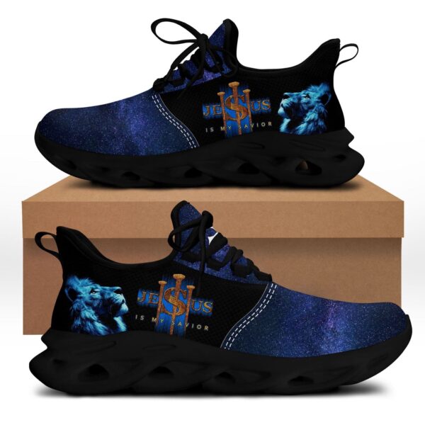 Jesus Is My Savior Yezy Running Sneakers Gift for Men Women