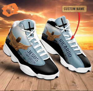 Jesus is my Vaccine custom name Air Jordan 13 Shoes - Gift for Men Women