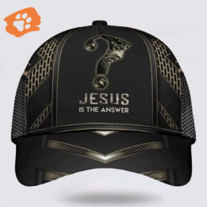 Jesus Is The Answer Baseball Cap Hat  Trucker Classic Hats Gift