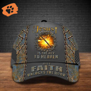 Jesus Is The Key To Heaven Classic Cap Trucker Classic Hats Gift