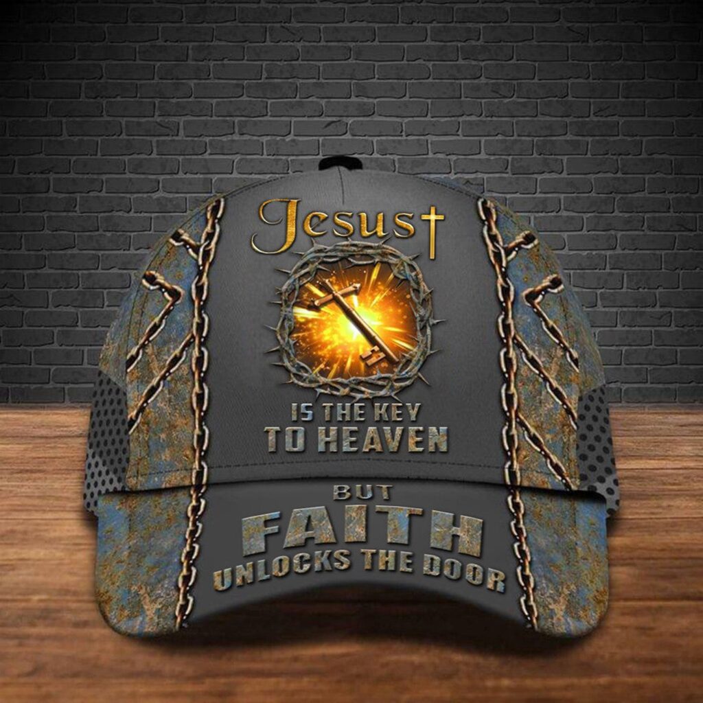 Jesus Is The Key To Heaven – Hat Classic Cap Jesus Is The Key To Heaven – Hat Classic Cap