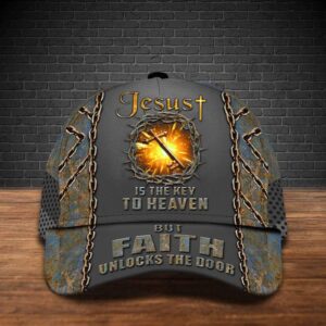 Jesus Is The Key To Heaven - Hat Classic Cap