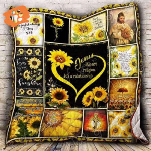 Personalized 3D Jesus Quilt - Customized Itrelationship Blanket