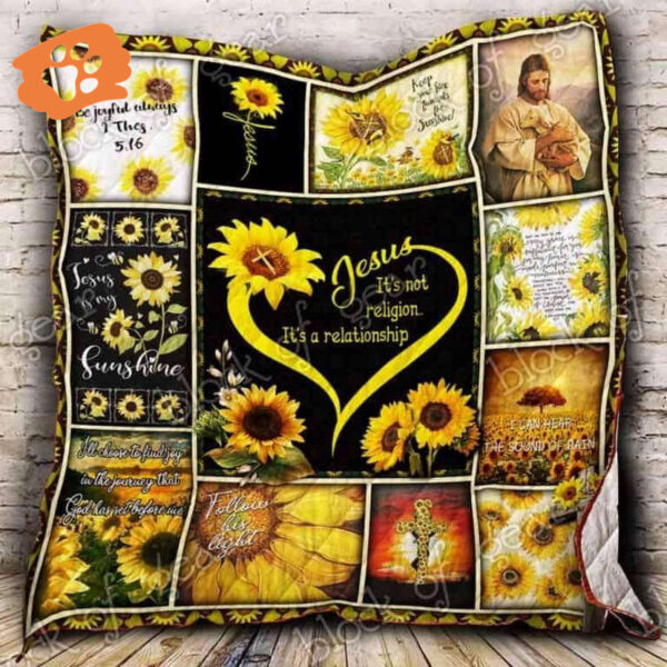 Jesus Relationship Quilt Gift: A Meaningful and Unique Present