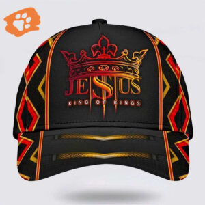 Jesus King Of Kings Baseball Cap Hat  Trucker Classic Hats Gift