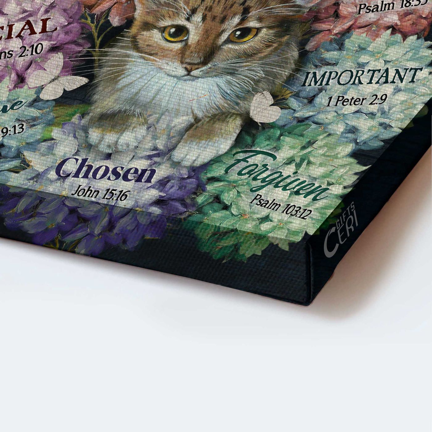 Jesus Landscape Poster – Cat Hydrangea Butterfly Home Decor Gift for Christian Jesus Landscape Poster – Cat Hydrangea Butterfly Home Decor Gift for Christian