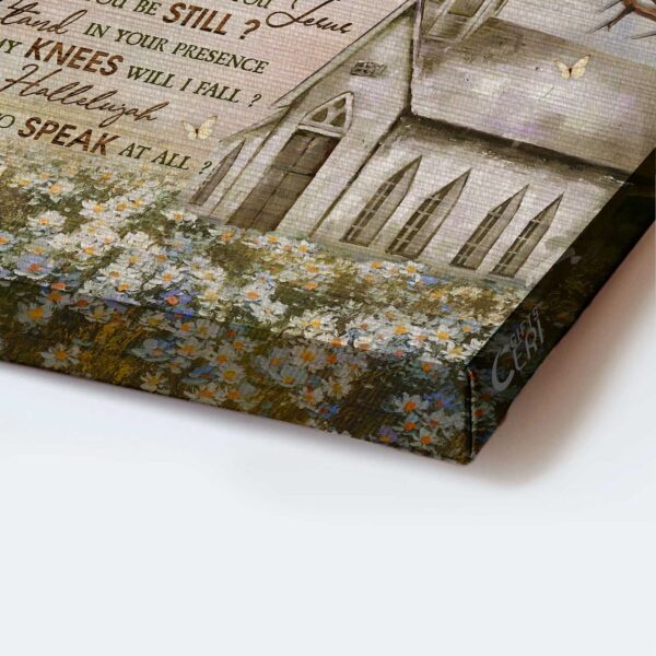 Jesus Landscape Poster Home Decor – Church & Garden Wall Art Gift for Christians – I Can Only Imagine