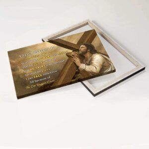 Jesus Landscape Poster Home Decor Gift - Amazing Cross Life of Jesus Painting - Perfect Christian Gift 3