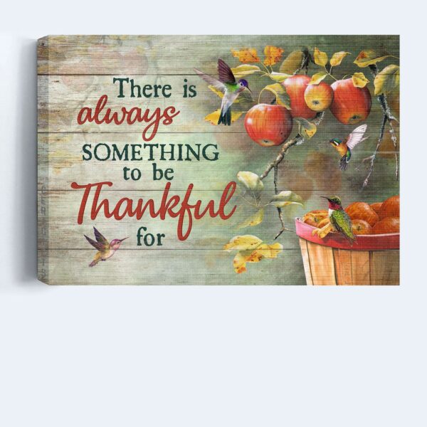 Christian Home Decor Gift: Jesus & Hummingbird Landscape Posters – Grateful Inspirational Art