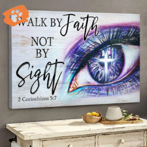 Jesus Landscape Poster Home Decor Gift - Stunning Cross  Poster Home Decor Gift Wall Art for Christian Faith