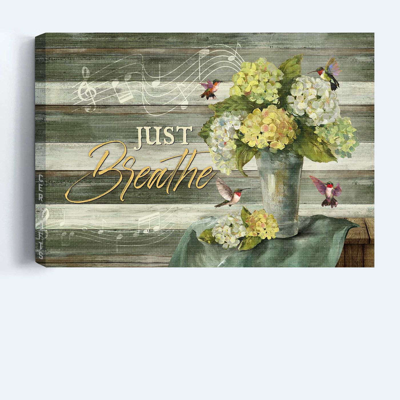 Jesus Landscape Poster Home Decor Gift – Christian Wall Art with Hydrangeas and Hummingbird Jesus Landscape Poster Home Decor Gift – Christian Wall Art with Hydrangeas and Hummingbird