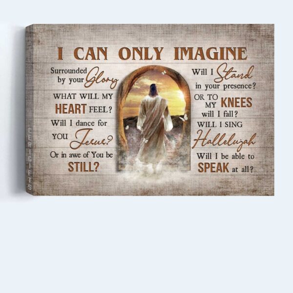 Jesus Sunset Landscape Poster Home Decor Gift – Christian Wall Art  Poster Home Decor Gift Print