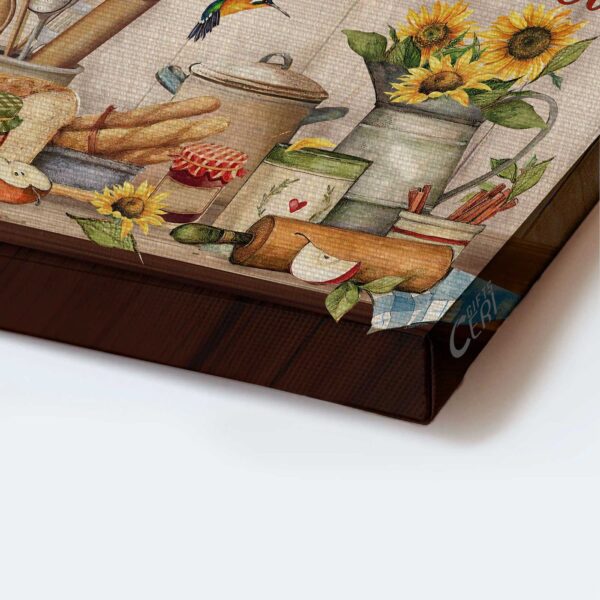 Jesus Landscape Poster Home Decor Gift – Sunflower Hummingbird  Poster Home Decor Gift for Christian – Wall Art Prints