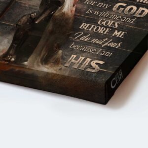 Jesus Landscape Poster: Woman Warrior Poster Home Decor Gift Home Decor Gift for Christian - Daughter of the King Wall Art 3