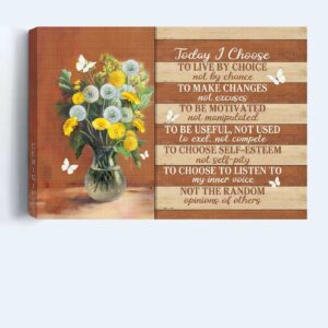 Jesus Landscape and Dandelion Drawing Poster - Christian Home Decor Gift 3