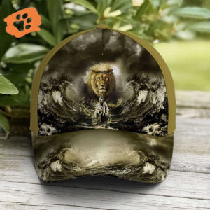 Jesus Lion Water Art Baseball Cap Hat  Trucker Classic Hats Gift