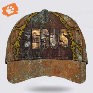 Jesus Lion With Lamb Warrior Baseball Cap Hat  Trucker Classic Hats Gift