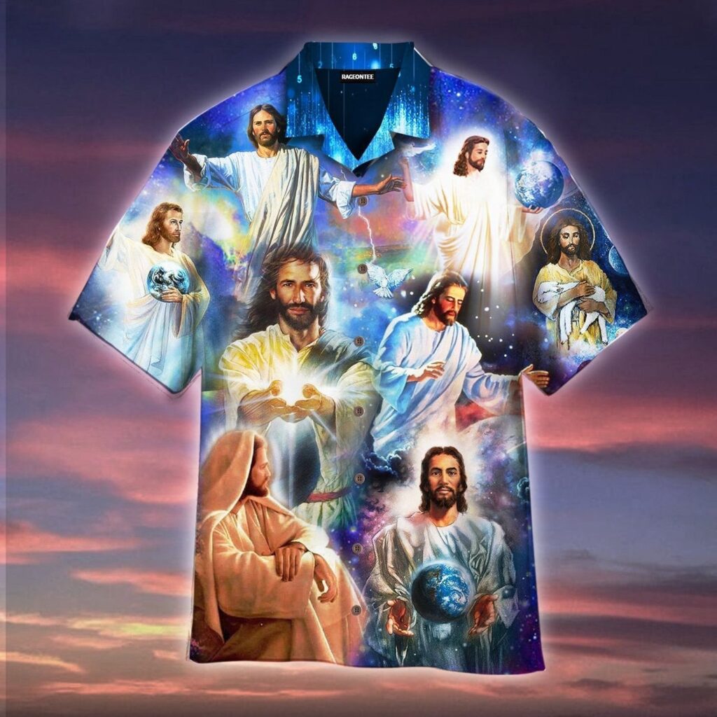 Jesus Love Earth Peaceful Aloha Hawaiian Shirt HW1753 – Eco-Friendly and Stylish Design Jesus Love Earth Peaceful Aloha Hawaiian Shirt HW1753 – Eco-Friendly and Stylish Design