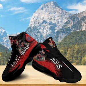 Jesus Love John 316 Basketball Shoes, Christian Cross Bible Verses Running Sneaker Shoes, Mothers Day Gift 1