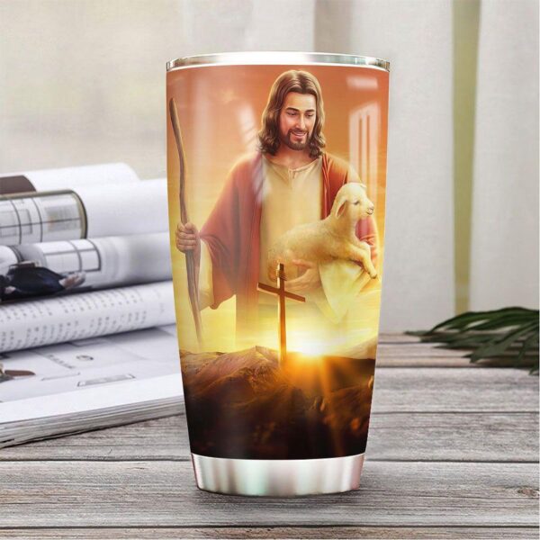Jesus Love Stainless Steel Tumbler – Jesus Lover Men Women