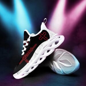 Jesus Men Of Faith Yezy Running Sneakers Gift for Men Women 3