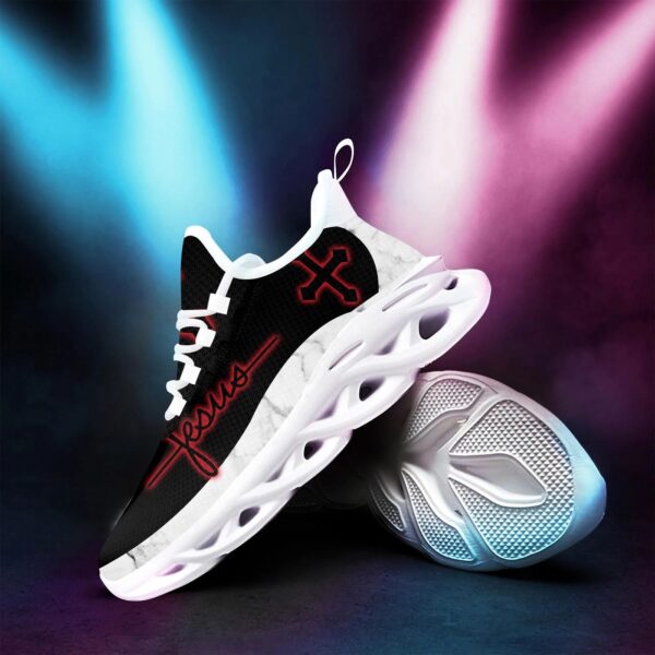 Jesus Men Of Faith Yezy Running Sneakers Gift for Men Women