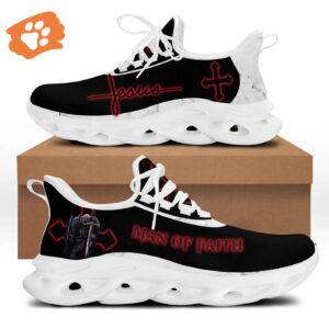 Jesus Men Of Faith Yezy Running Sneakers Gift for Men Women