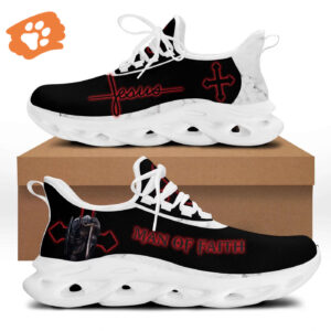Jesus Men Of Faith Yezy Running Sneakers Gift for Men Women