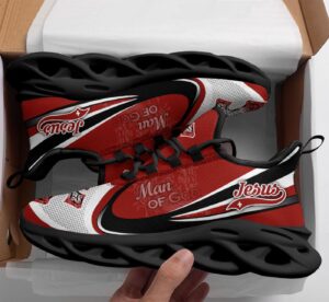 Jesus Men Of God Yezy Running Sneakers Gift for Men Women 1
