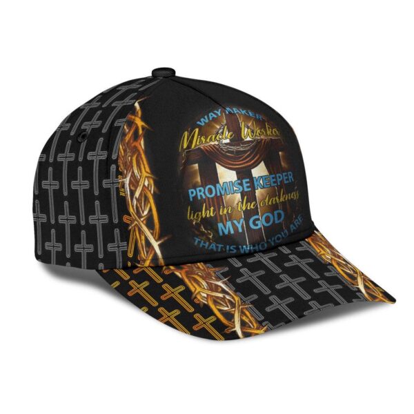 Jesus Miracle Worker Classic Cap All Over Print