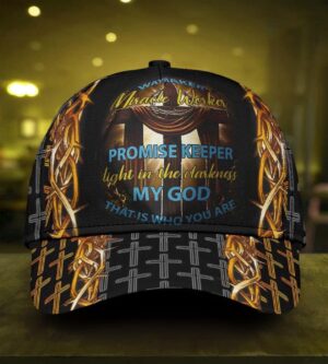 Jesus Miracle Worker Classic Cap All Over Print