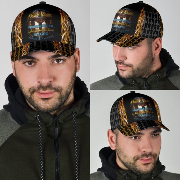 Jesus Miracle Worker Classic Cap All Over Print