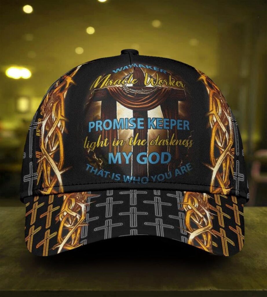 Jesus Miracle Worker Classic Cap All Over Print Jesus Miracle Worker Classic Cap All Over Print