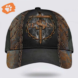 Jesus Nail Cross Crown Of Thorn Baseball Cap Hat  Trucker Classic Hats Gift