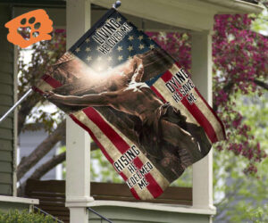 Jesus On Cross Easter American Flag Vintage Living He Loved Me Christian Easter Decor Jesus Flag