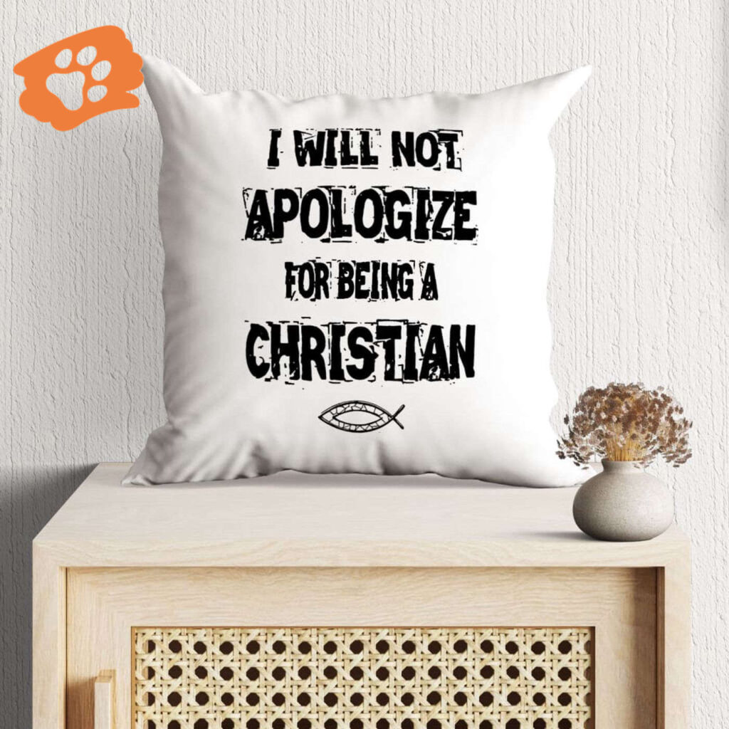 Jesus Pillow – Unique Gift for Christians – Proud Christian Decor Jesus Pillow – Unique Gift for Christians – Proud Christian Decor