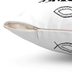 Jesus Pillow - Unique Gift for Christians - Proud Christian Decor 1
