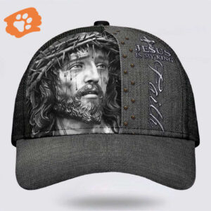 Jesus Portrait Jesus Is My King Faith Classic Baseball Cap Hat  Trucker Classic Hats Gift
