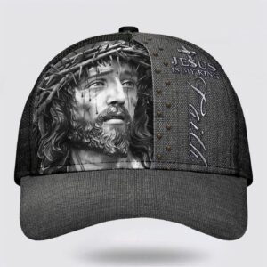 Jesus Portrait Jesus Is My King Faith Classic Baseball Cap Hat Trucker Classic Hats Gift 3