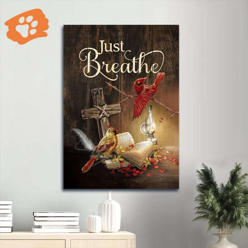 Jesus Portrait Poster: Cardinal Lantern Bible Drawing – Christian Home Decor Gift Jesus Portrait Poster: Cardinal Lantern Bible Drawing – Christian Home Decor Gift