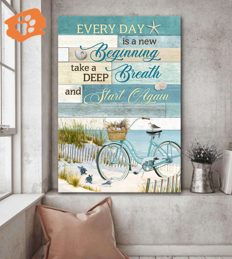 Jesus Portrait Poster – Bicycle & Beach Home Decor Gift for Christians – New Beginning Art Jesus Portrait Poster – Bicycle & Beach Home Decor Gift for Christians – New Beginning Art