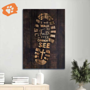 Christian Home Decor Gift: Jesus Portrait Poster with Cross Symbol - Faith-Inspired Wall Art