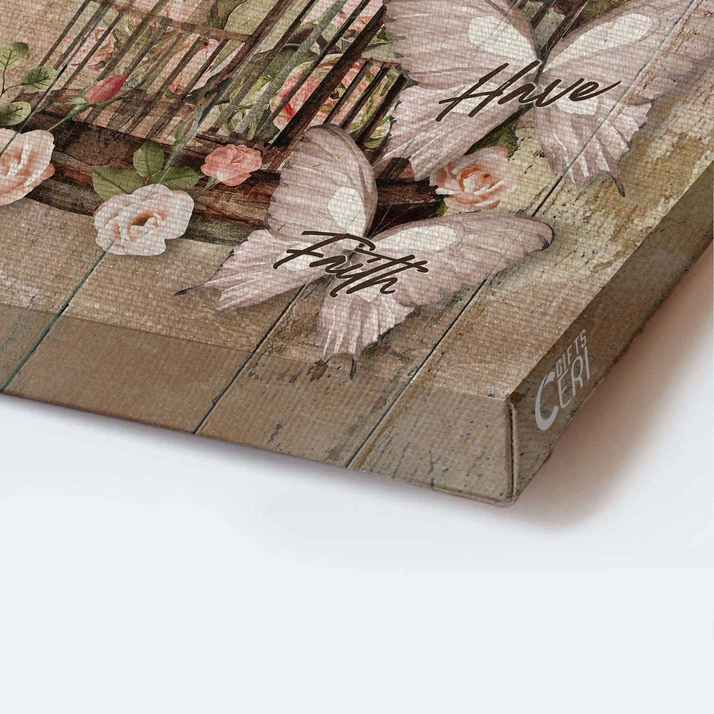 Jesus Portrait Poster Home Decor Gift – Christian Bird Cage Flower Pink Rose White Butterfly Jesus Portrait Poster Home Decor Gift – Christian Bird Cage Flower Pink Rose White Butterfly